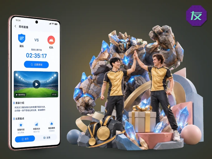下载友博体育 APP,移动看球首选